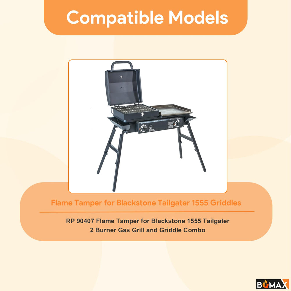 BQMAX close-up edge profile highlighting precise RP 90407 dimensions and fit