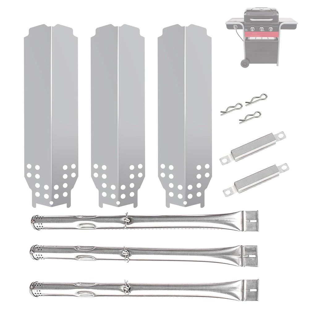 BQMAX front packaging of Charbroil replacement kit showing contents and fit benefits
