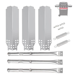 BQMAX front packaging of Charbroil replacement kit showing contents and fit benefits