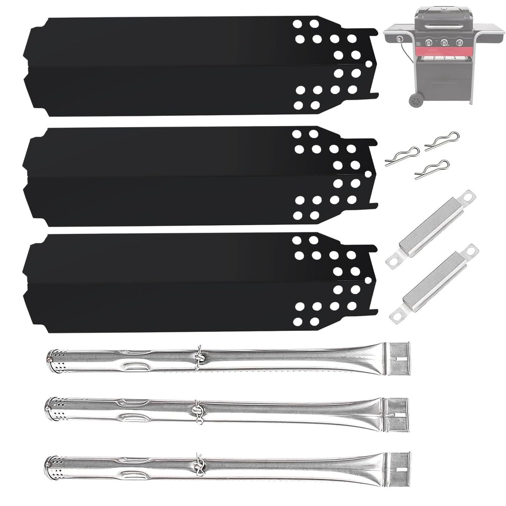 BQMAX kit front view showing parts and clear fitment for Charbroil grills benefits repair clarity