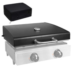BQMAX metal lid front view showing fit and durable construction for better heat retention