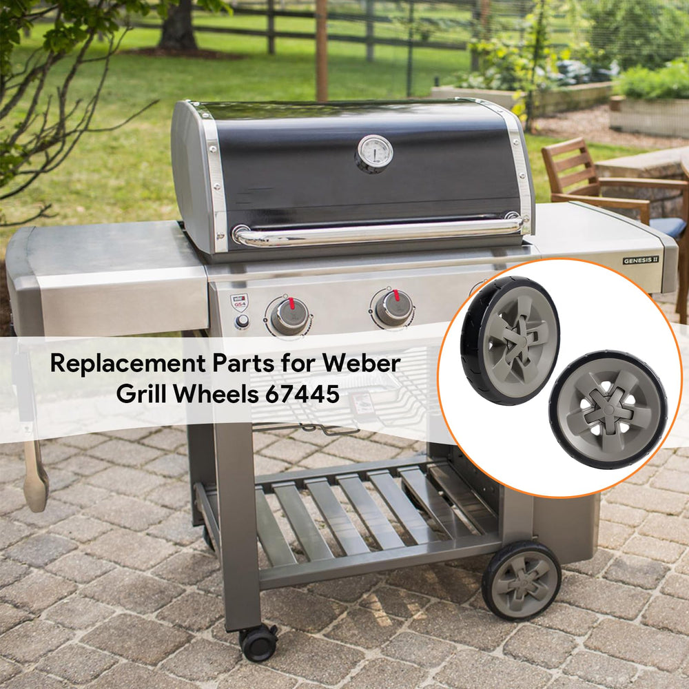 BQMAX retail packaging with two wheels included for quick replacement and spare