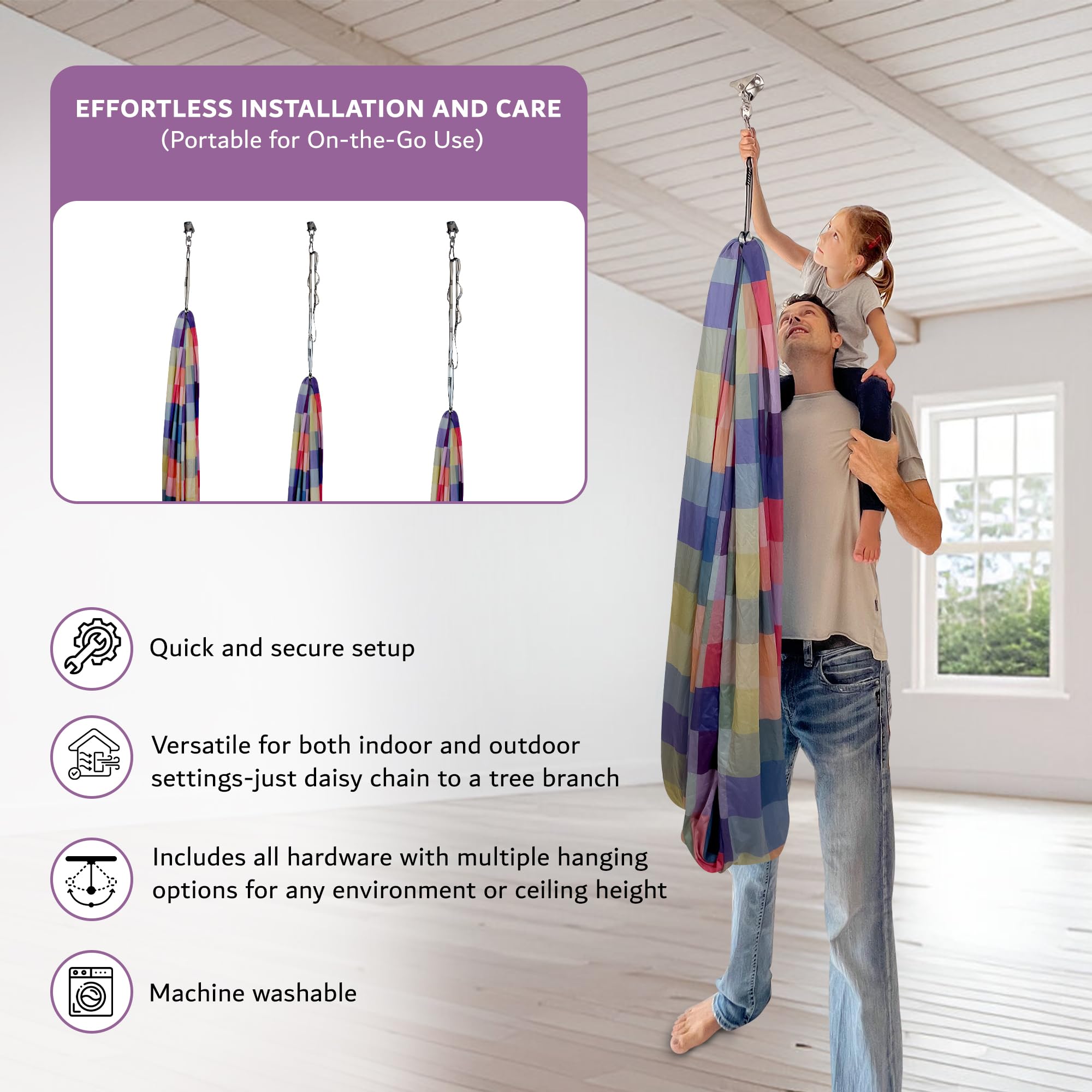 Bradoro reversible fabric showing pattern options and easy style change