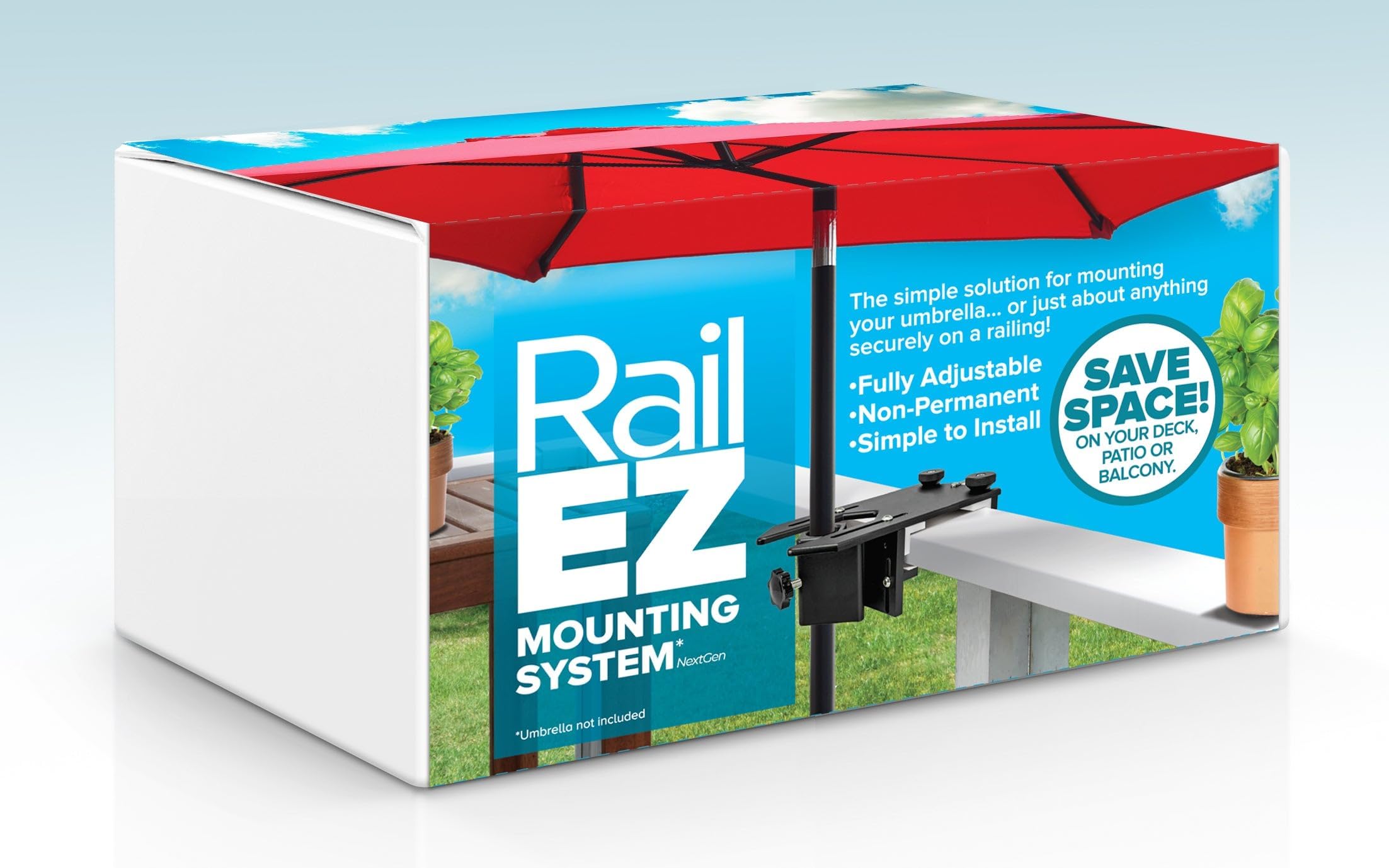 BRANDREW INNOVATIONS Rail-EZ beside ruler to show size and scale for accurate fit assessment