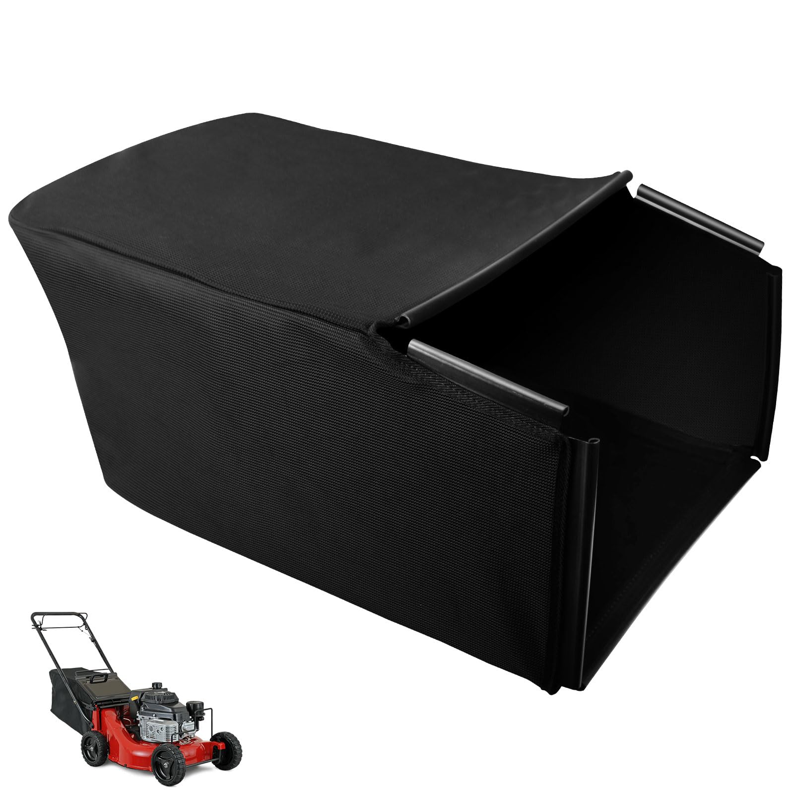 Braveboy front view of replacement 116-6350 bag showing fit and clean design benefit