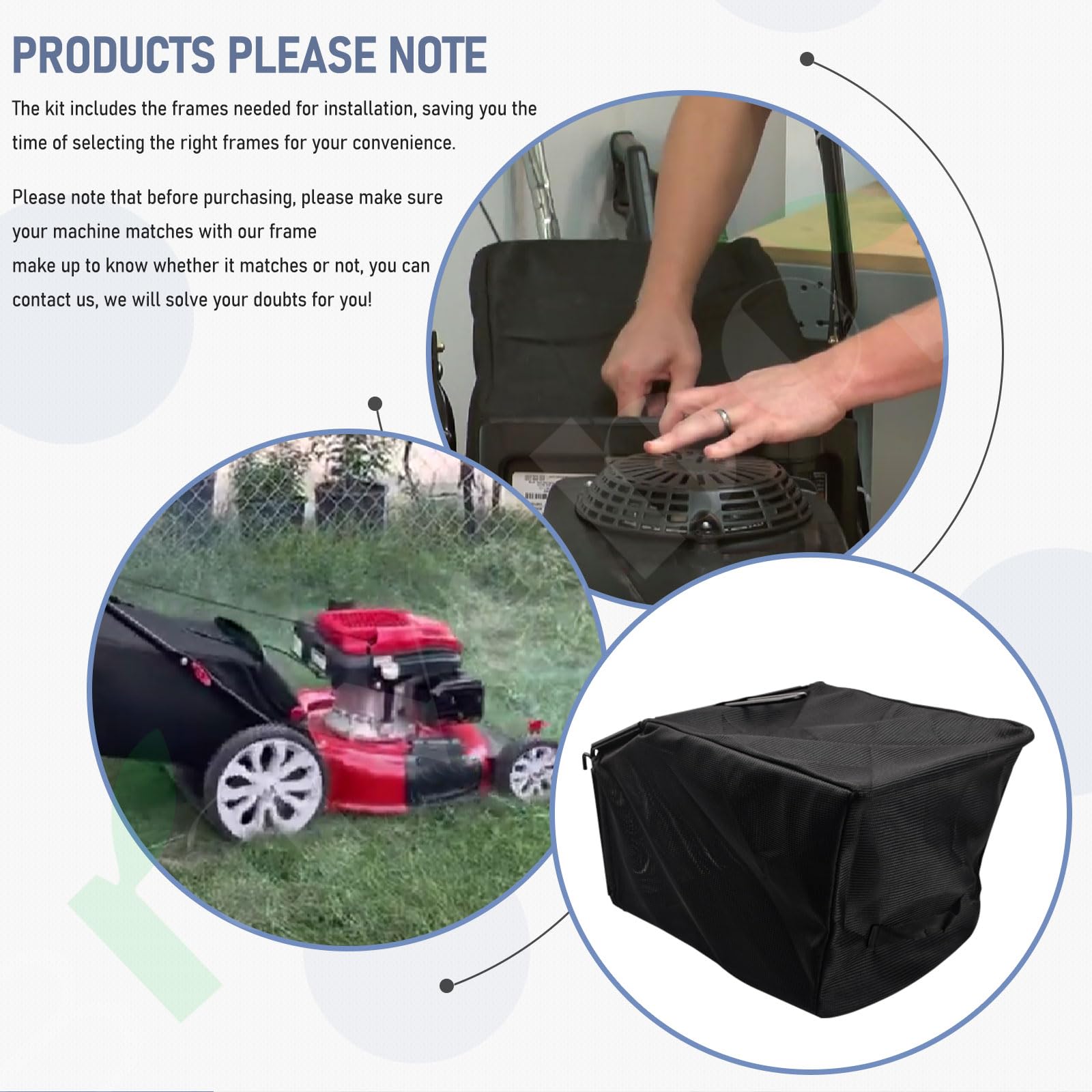 Braveboy bag filled with clippings showing large capacity benefit