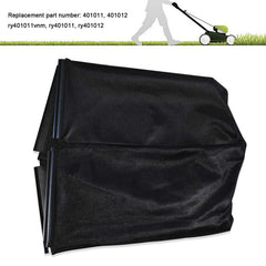 Braveboy bag mounted on Ryobi mower demonstrating proper compatibility