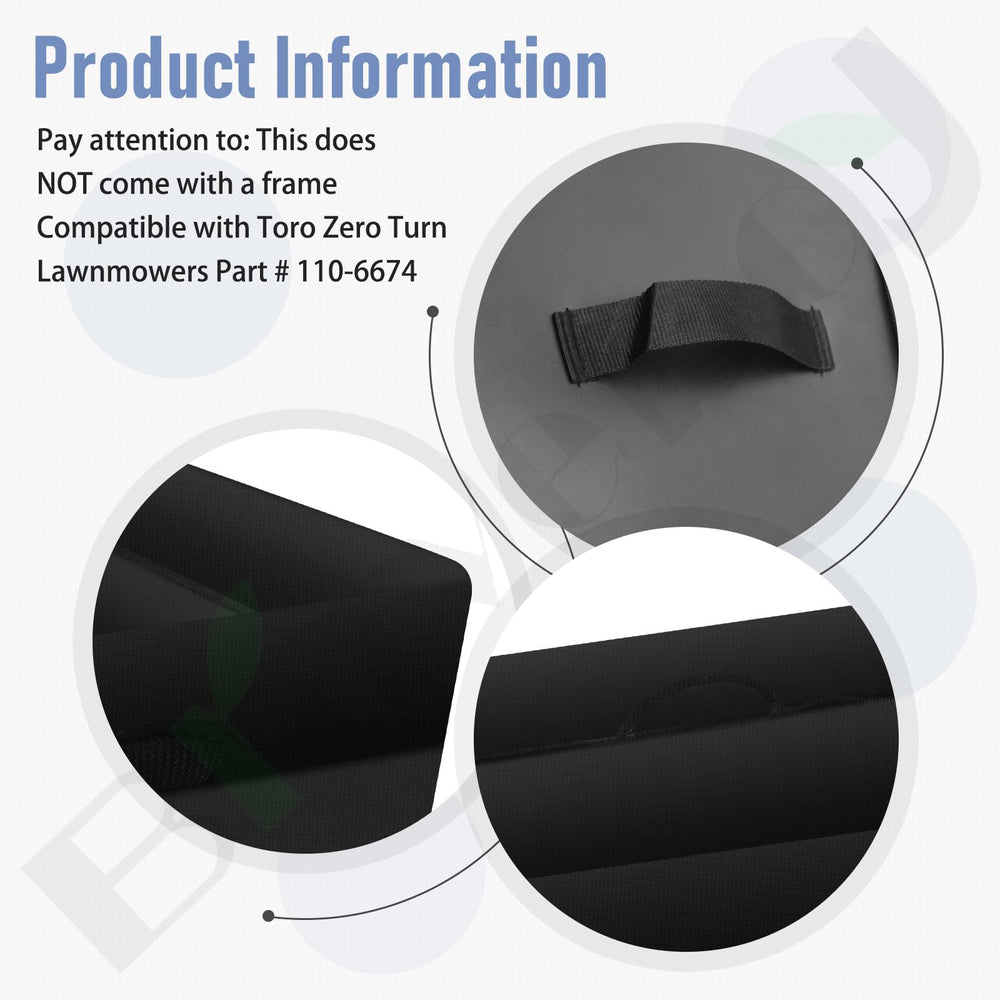Braveboy label with part number 110-6674 proving compatibility benefit