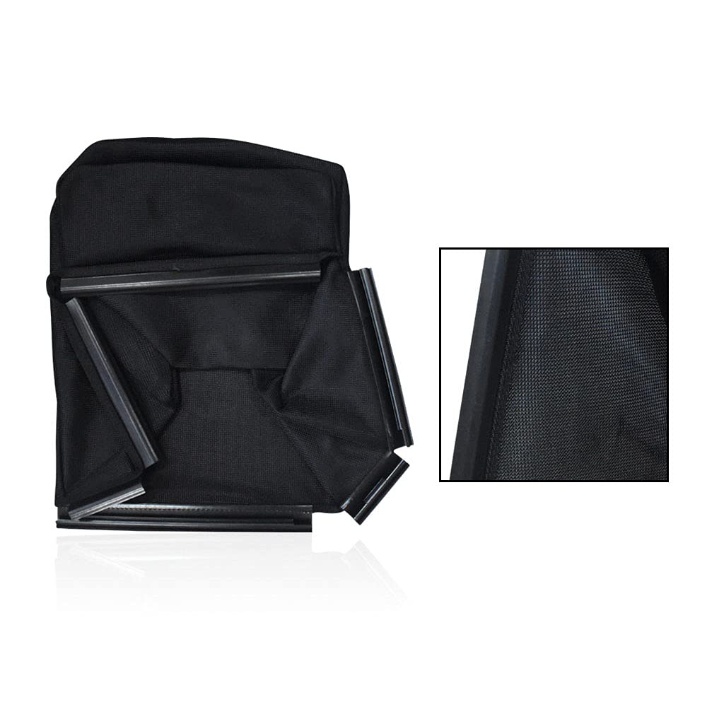Braveboy bag beside hand for scale showing compact, easy-handle benefit