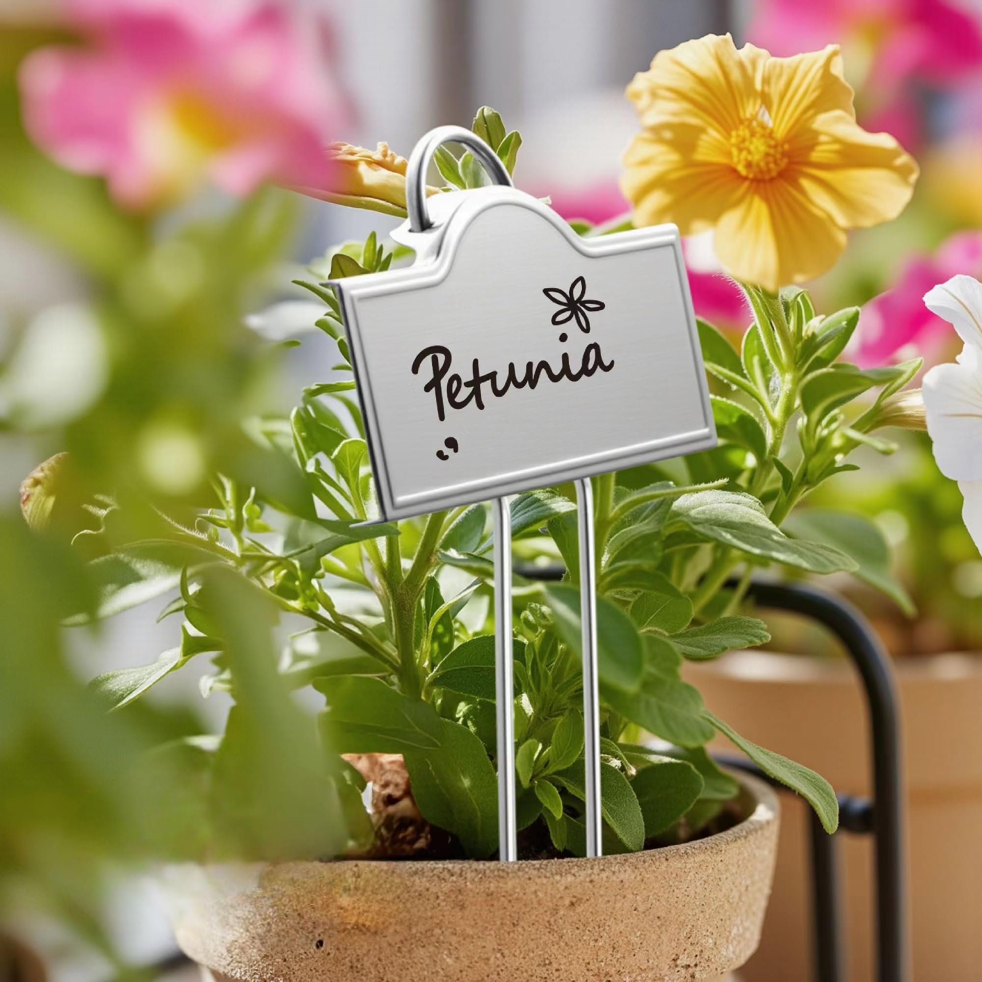Bravex titanium-coated label surface highlighting corrosion resistance and long life