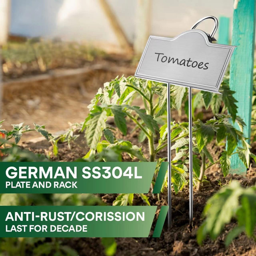 Bravex writable area with handwriting example showing clear plant identification