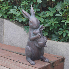 Braxio front view showing realistic rabbit detail and curb appeal
