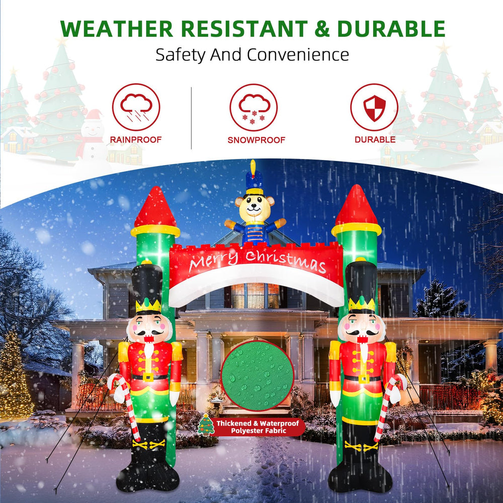 BRDJade included waterproof blower and UL adapter easy setup