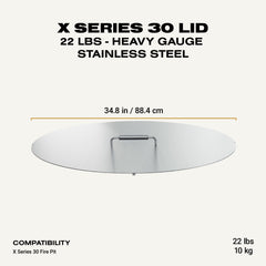 Breeo stainless steel close-up highlighting durable 304 finish and corrosion resistance