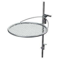 Breeo Outpost Grill 19 front view showing full cooking surface and benefit of stable platform