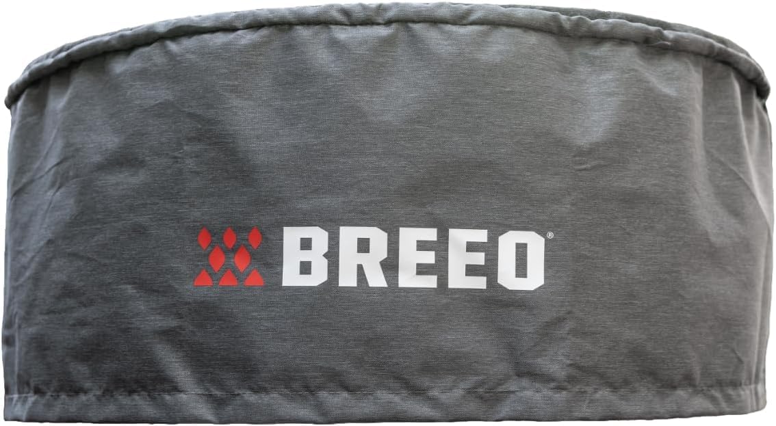 Breeo front view of X24 cover showing secure fit and weather protection