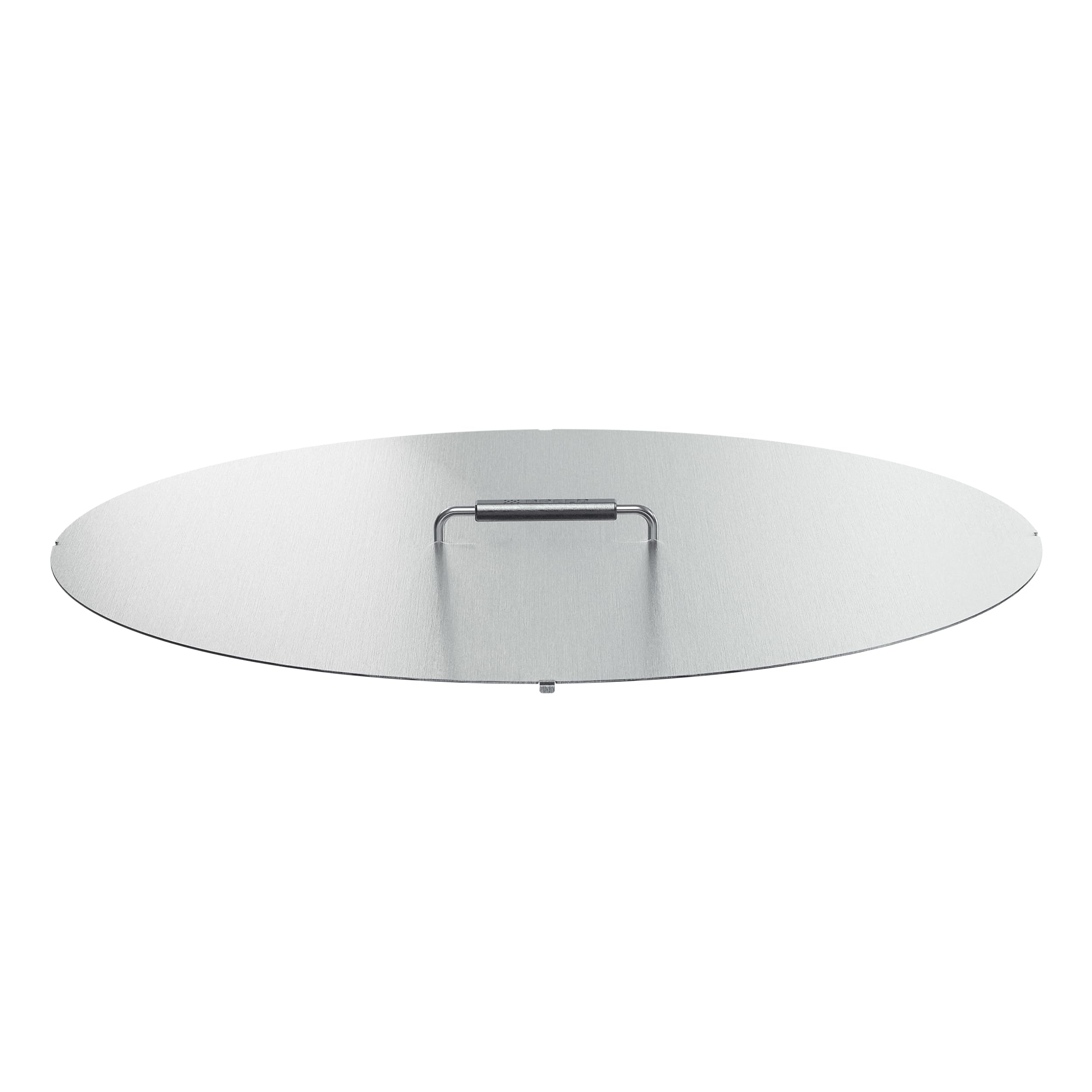 Breeo lid front view showing sleek 34.8-inch protection and weather resistance