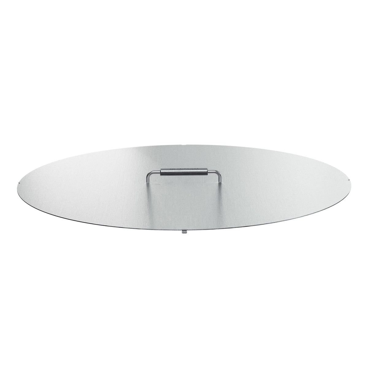Breeo lid front view showing sleek 34.8-inch protection and weather resistance