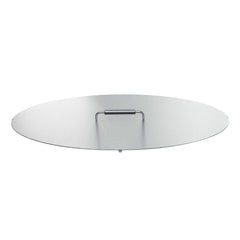 Breeo lid front view showing sleek 34.8-inch protection and weather resistance