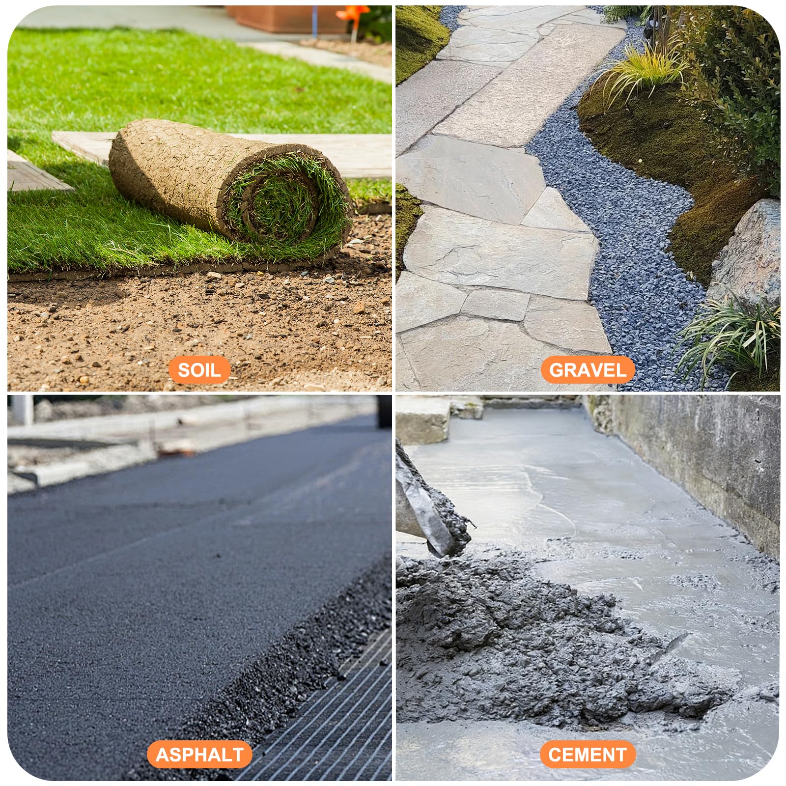 BreeRainz tamper on a landscaping site highlighting pro-level use and reliable performance