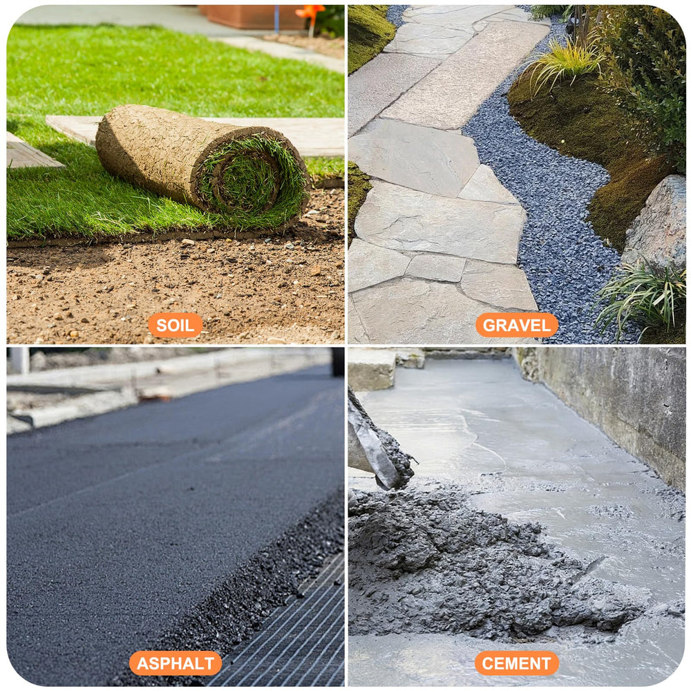 BreeRainz tamper on a landscaping site highlighting pro-level use and reliable performance