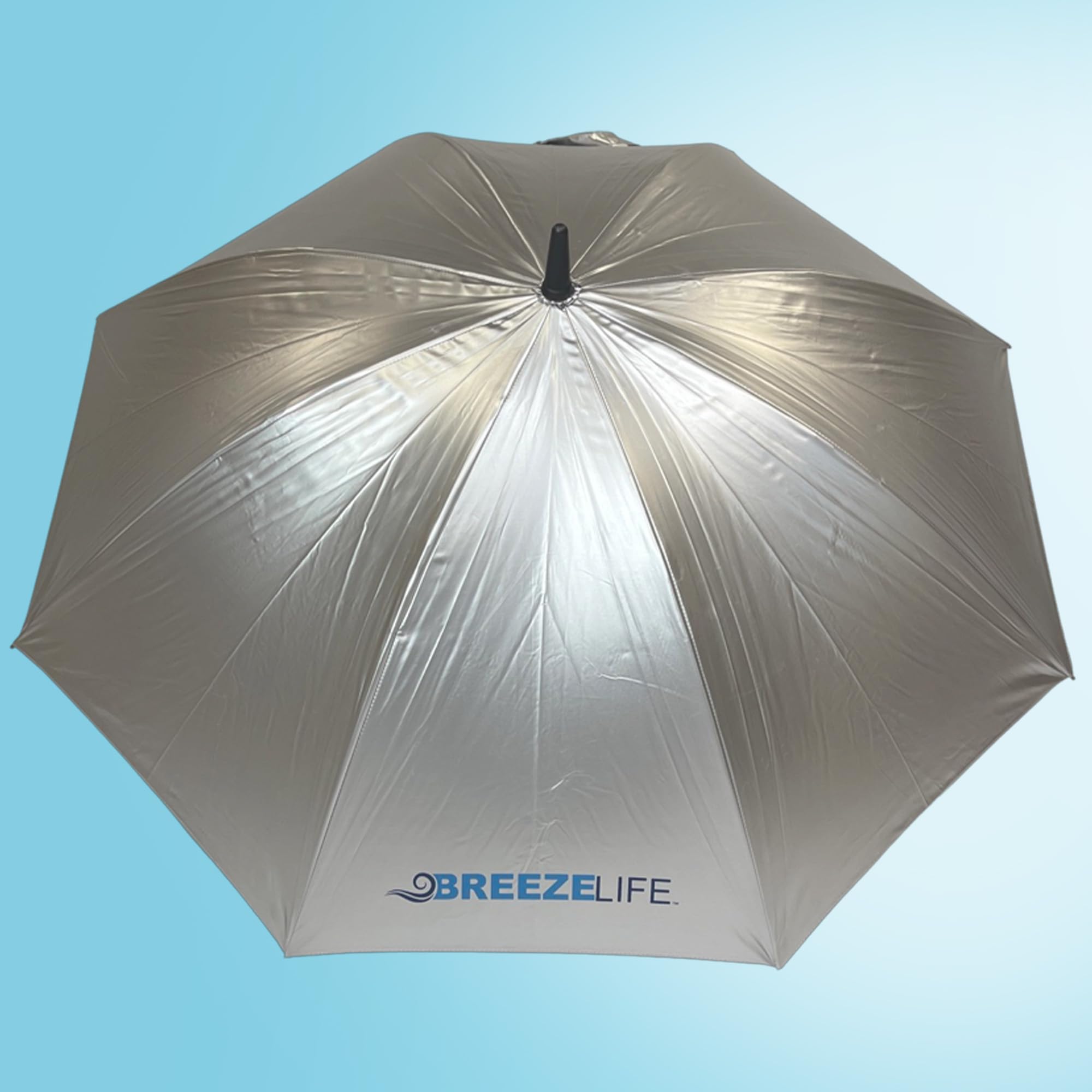 Breeze Life built-in fan unit detail demonstrating airflow cooling benefit