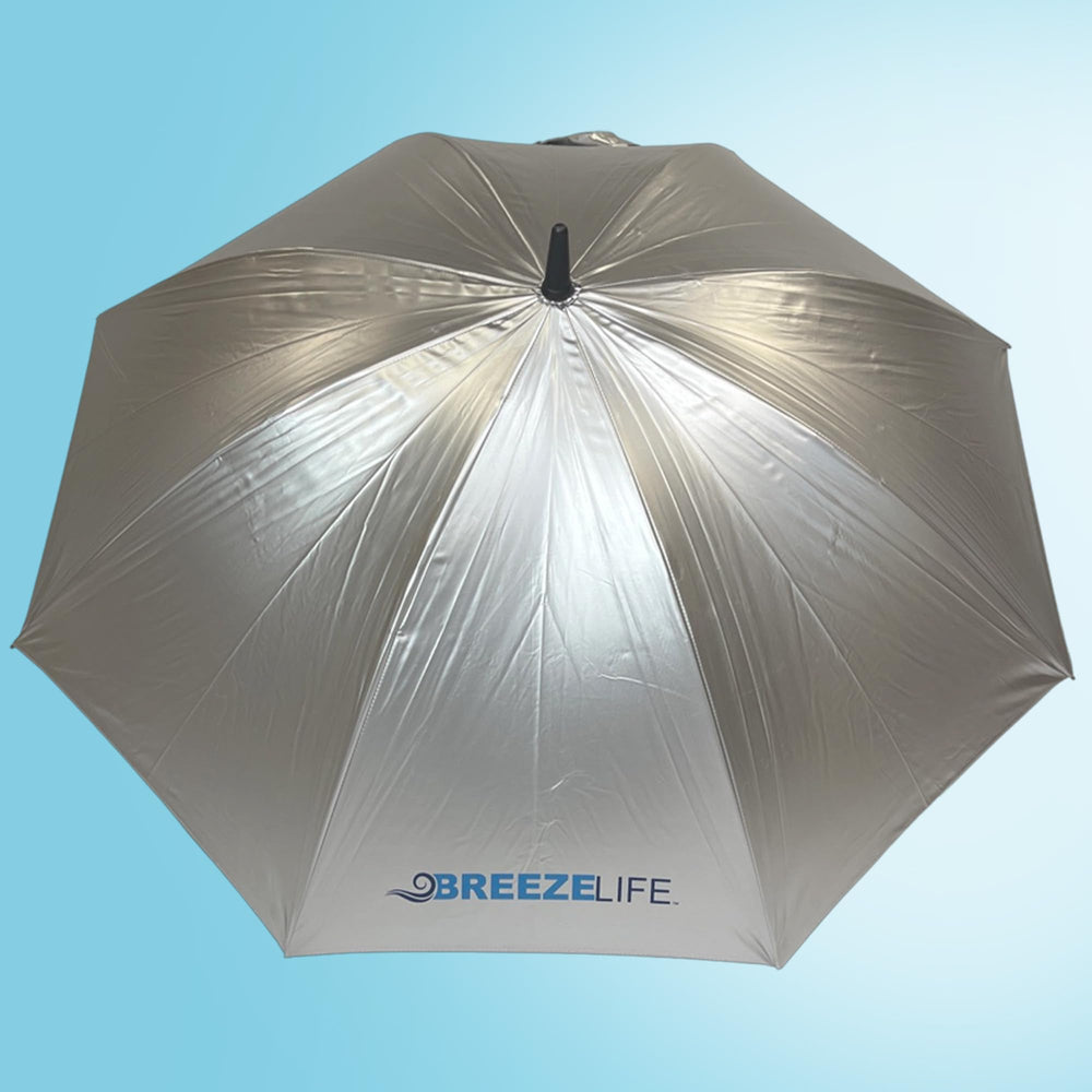 Breeze Life built-in fan unit detail demonstrating airflow cooling benefit