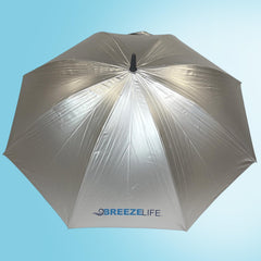 Breeze Life built-in fan unit detail demonstrating airflow cooling benefit