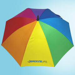 Breeze Life mist bottle close-up illustrating on-demand cooling benefit