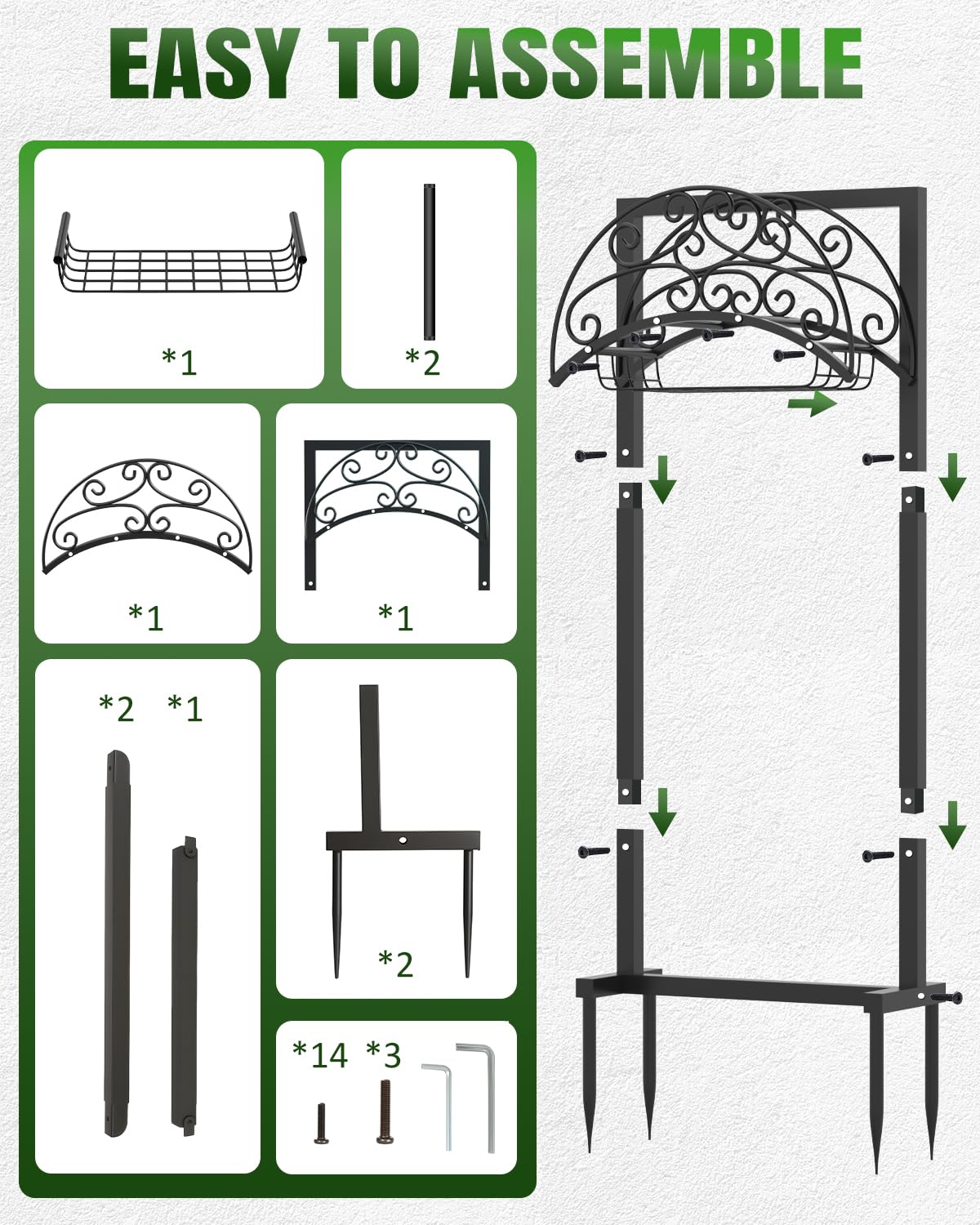 Breeze Touch lifestyle image in garden highlighting durable outdoor organization