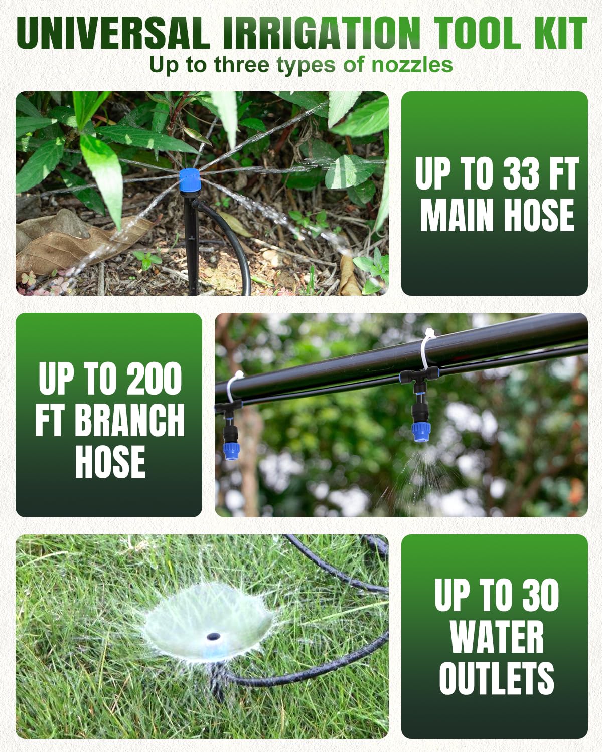 Breeze Touch kit laid beside a tape measure showing 230ft coverage