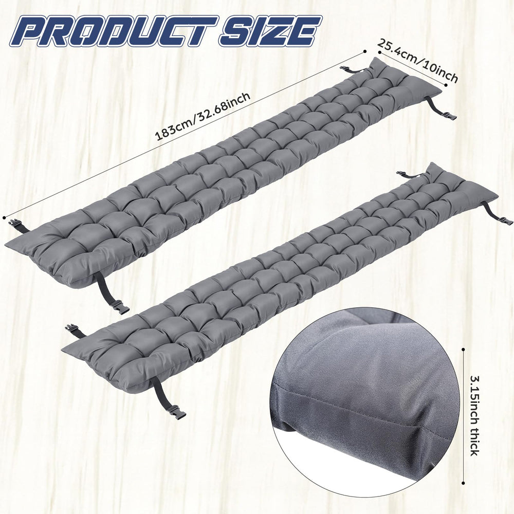 BreezeHug close-up tufting detail highlighting stable cushioning and durability