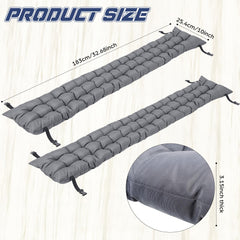 BreezeHug close-up tufting detail highlighting stable cushioning and durability