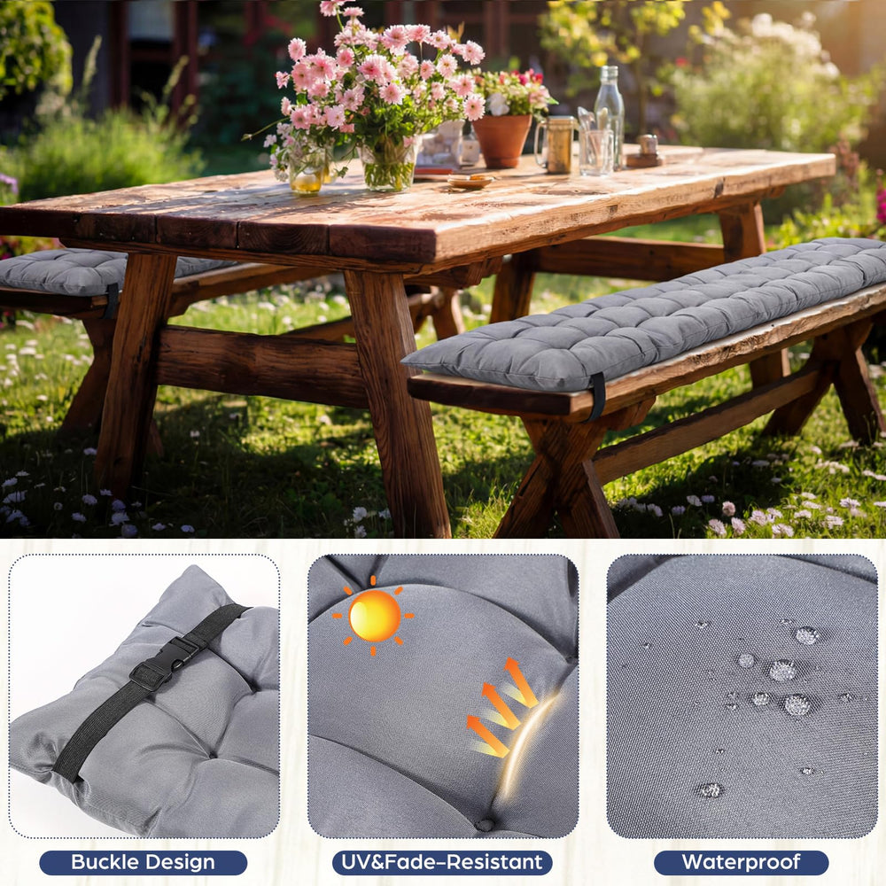 BreezeHug in use on a park bench providing comfortable seating for outdoor events
