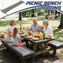 BreezeHug strap and buckle attachment demonstrating easy fastening and bench stability