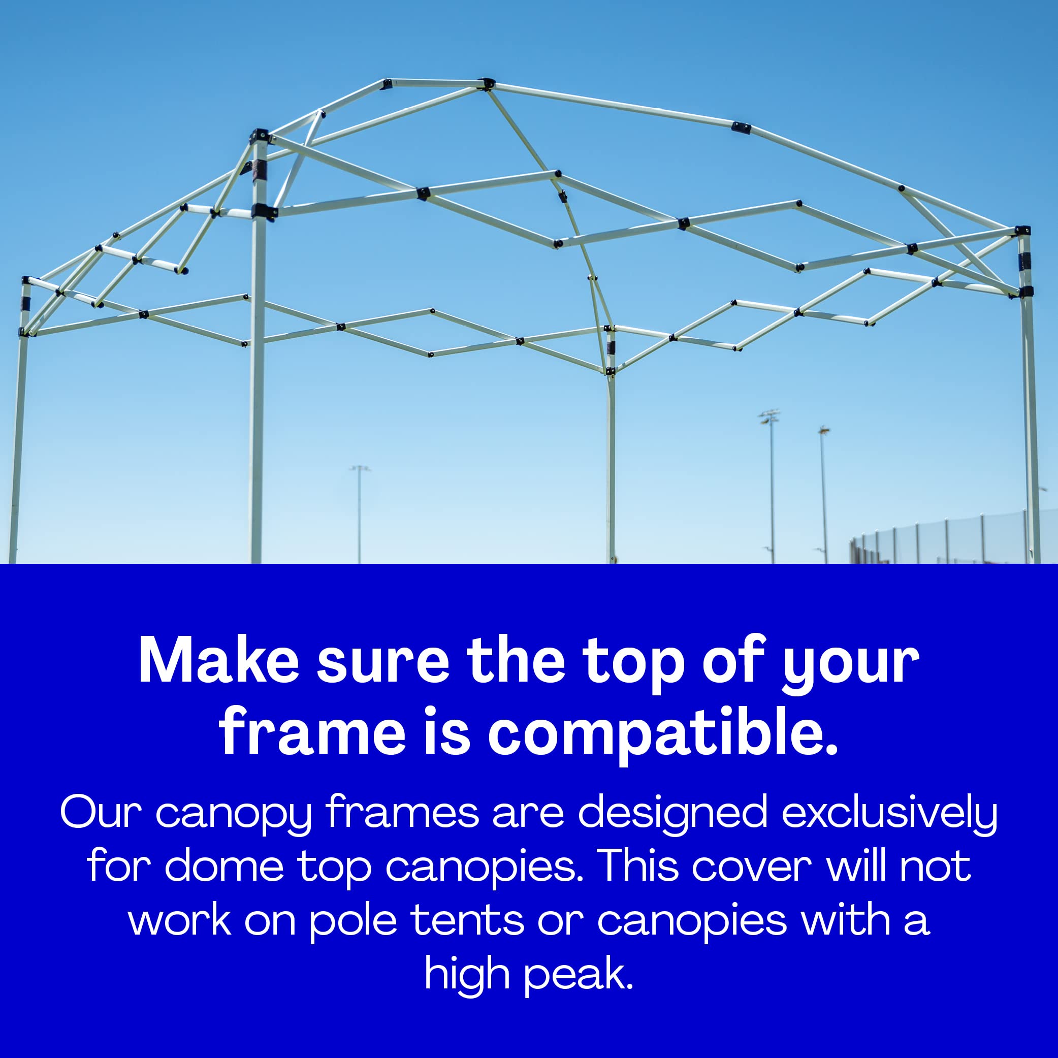 Breezy and Company elastic straps with plastic hooks securing a snug fit