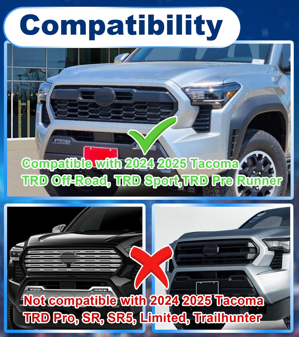 BreTrewri side profile installed on Tacoma highlighting flush fit and rugged exterior benefit