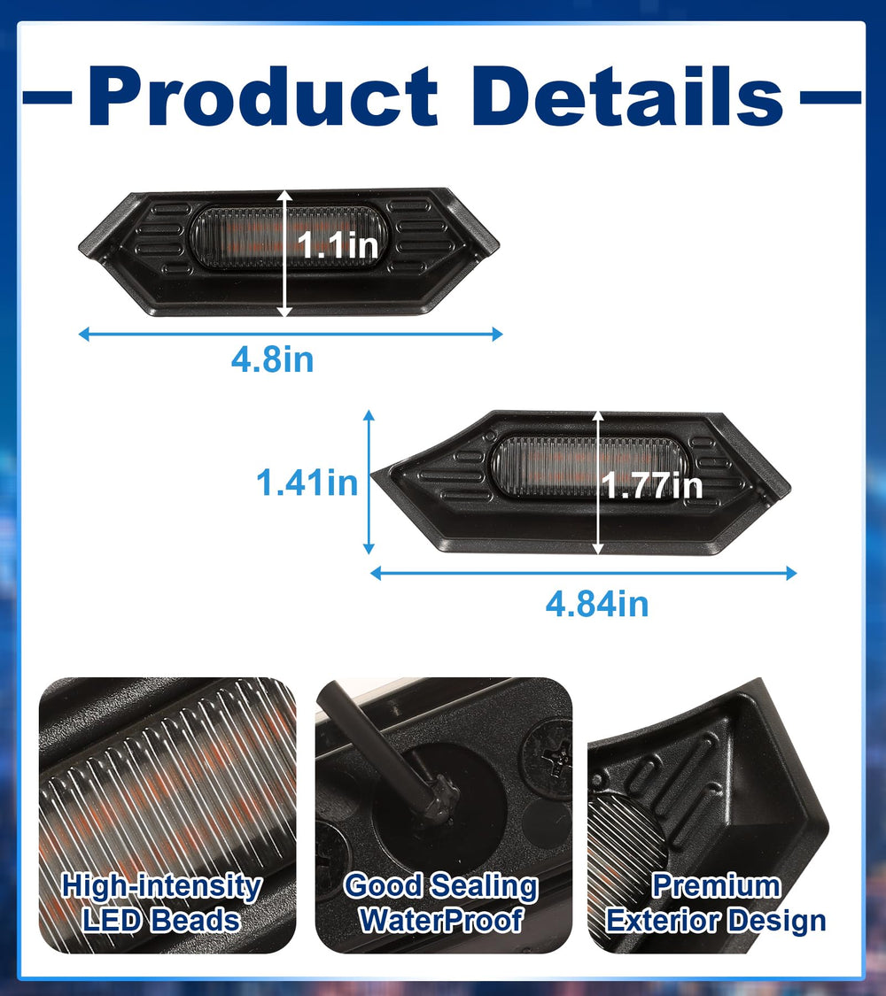 BreTrewri smoked face lens close-up showing discreet appearance and reduced glare