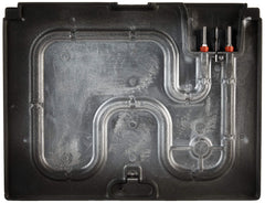 Breville flat plate installed on Smart Grill in kitchen showing versatile cooking benefit