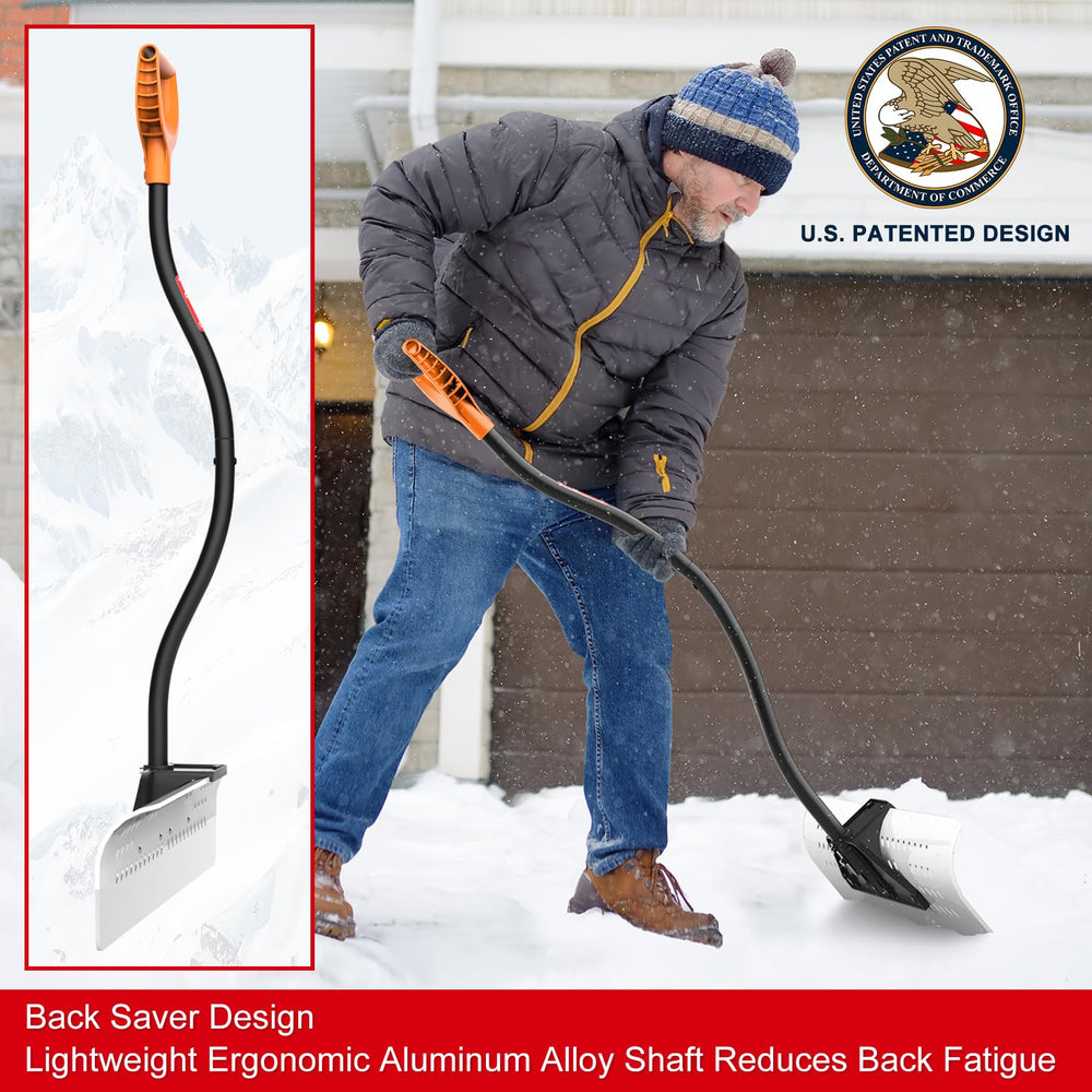 BREWIN TOOLS non-slip D-handle close-up, provides secure grip and better control