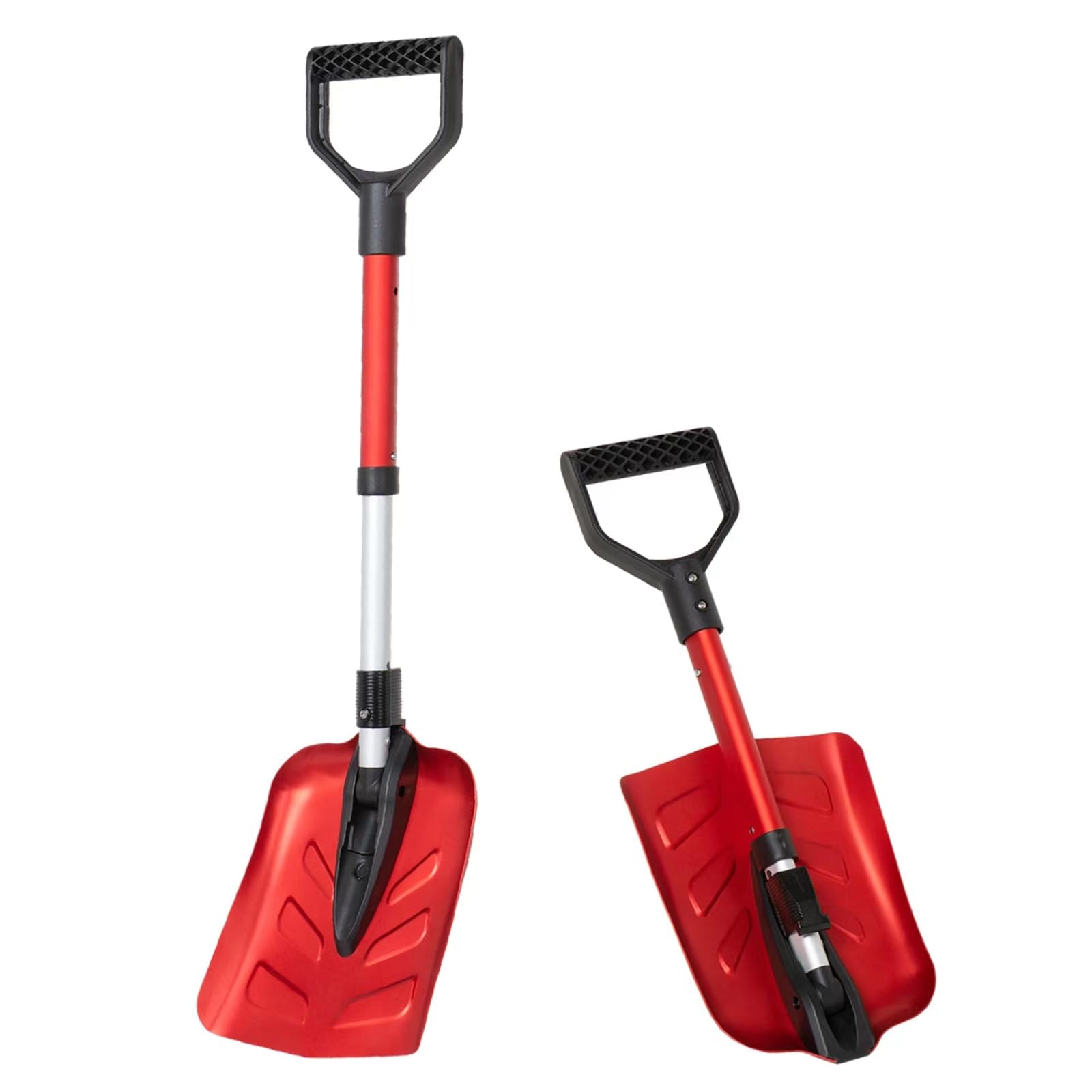 BREWIN TOOLS SnowPro front view showing full shovel and compact form for quick roadside clearing