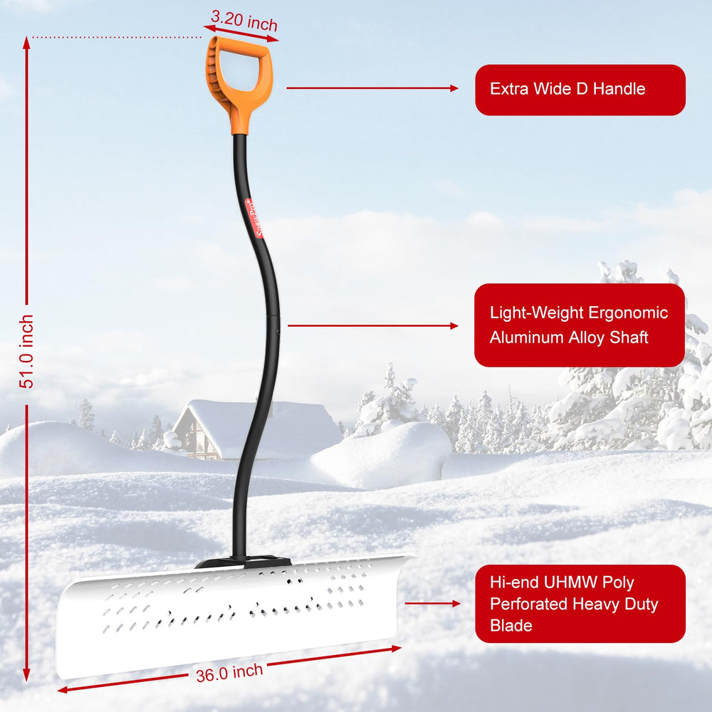 BREWIN TOOLS close-up of UHMW-PE blade edge, shows durable wear resistance