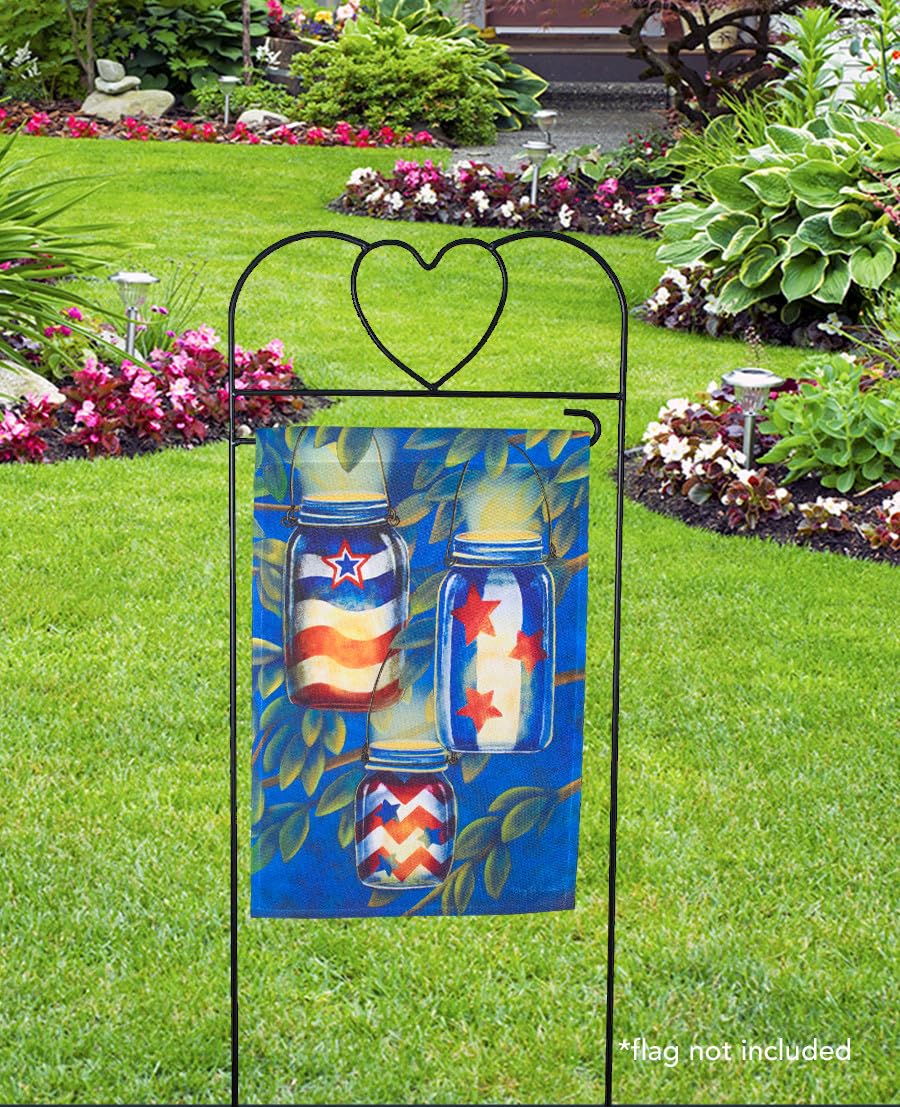 Briarwood Lane close-up of heart detail highlighting elegant design
