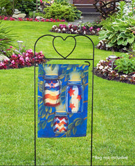 Briarwood Lane close-up of heart detail highlighting elegant design