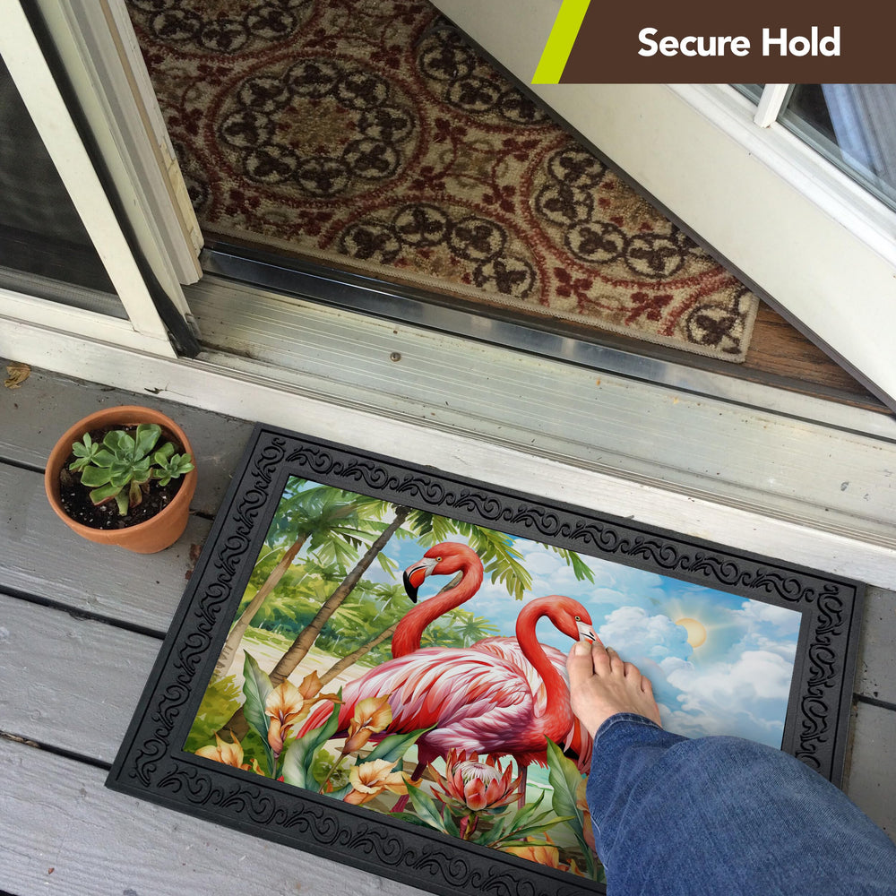 Briarwood Lane tray with water beading showing weather-resistant draining benefit