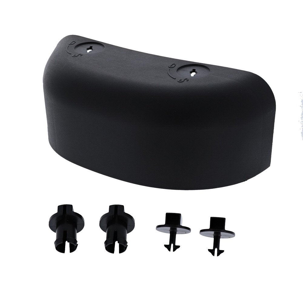 Briggs & Stratton front view of 591646 cover showing fit and finish benefit