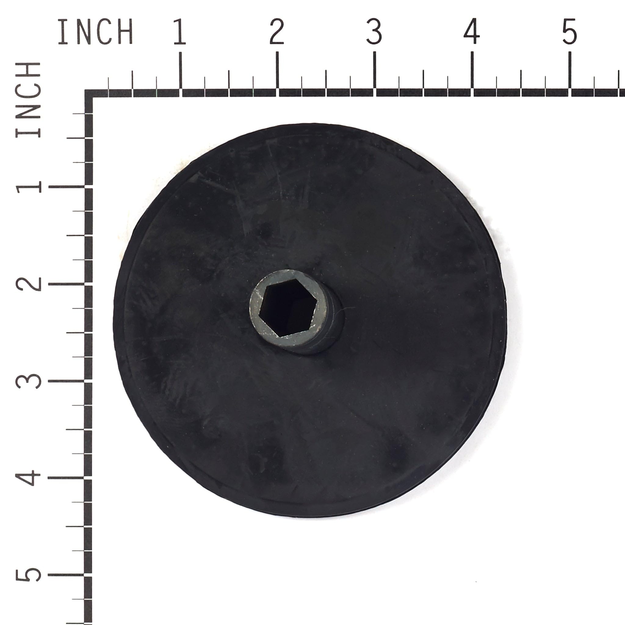 Briggs & Stratton driven disc side profile illustrating correct dimensions and fit