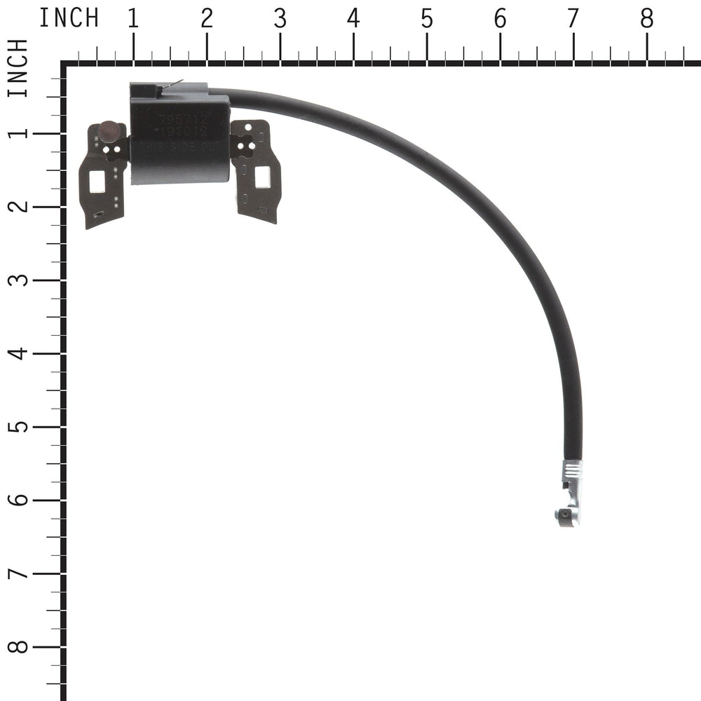 Briggs & Stratton close-up of armature teeth and magnet surface for precise magnetic strength benefit