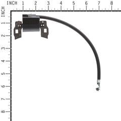 Briggs & Stratton close-up of armature teeth and magnet surface for precise magnetic strength benefit