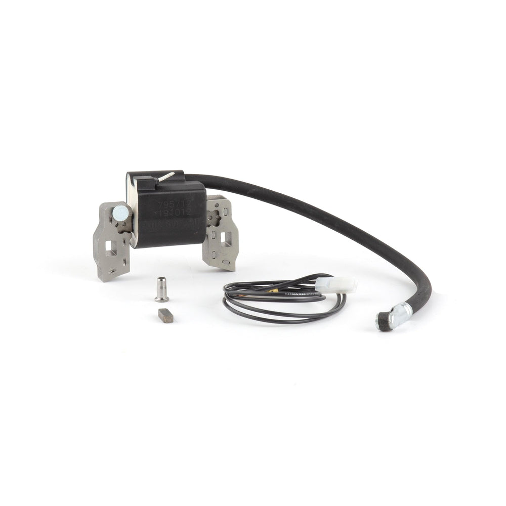 Briggs & Stratton front view of 397358 armature showing correct fit and construction benefit